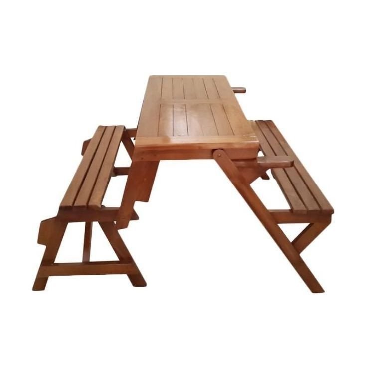 Set Kursi Taman Lipat Magic Table