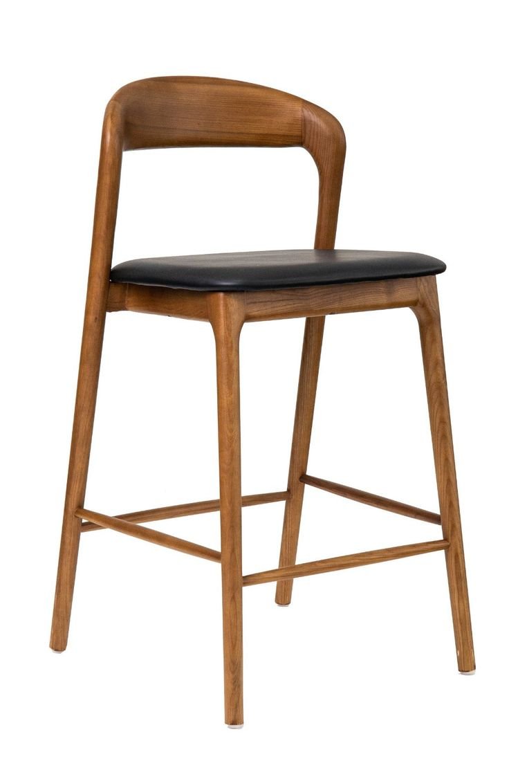 Kursi Bar Kayu Jati Industrial